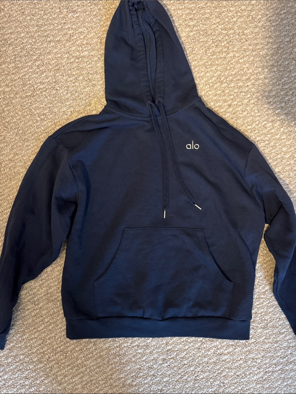 ALO navy blue hoodie